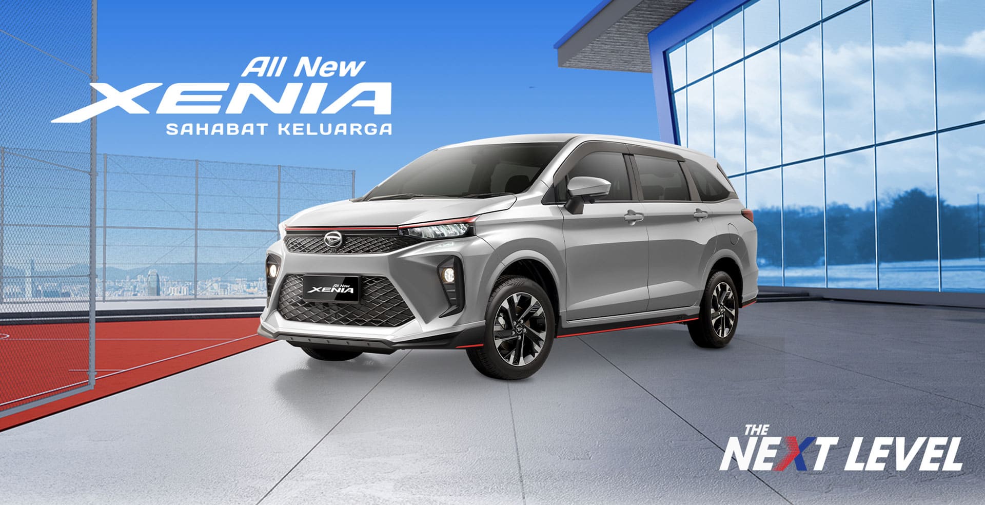 Daihatsu All New Xenia Daihatsu All New Xenia