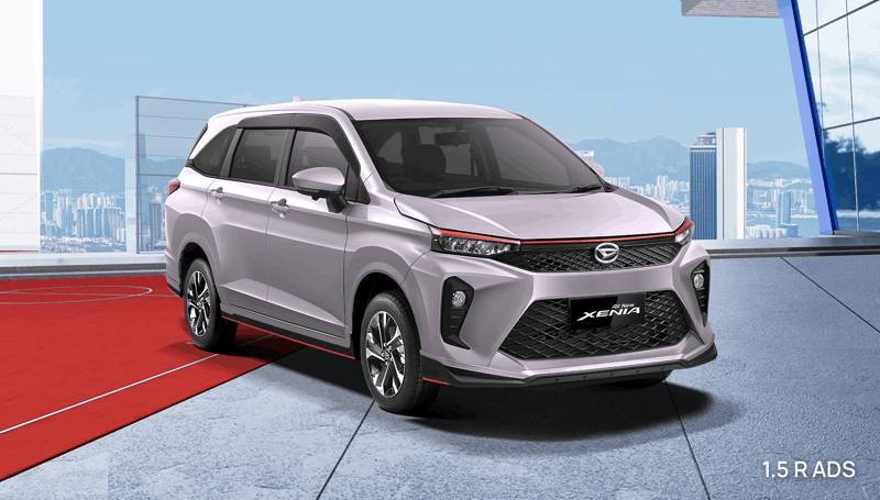 Daihatsu All New Xenia Daihatsu All New Xenia